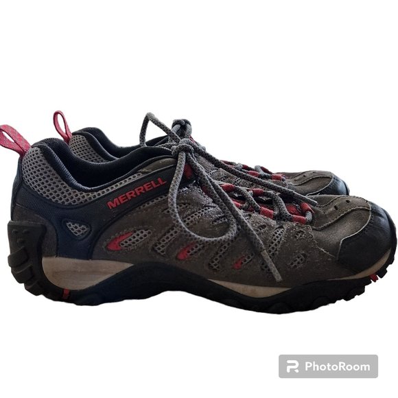 Men's Merrell's J599563 Size 8 Crosslander Vent 2 Granite Hiking Trail Shoes Sue - Picture 5 of 6